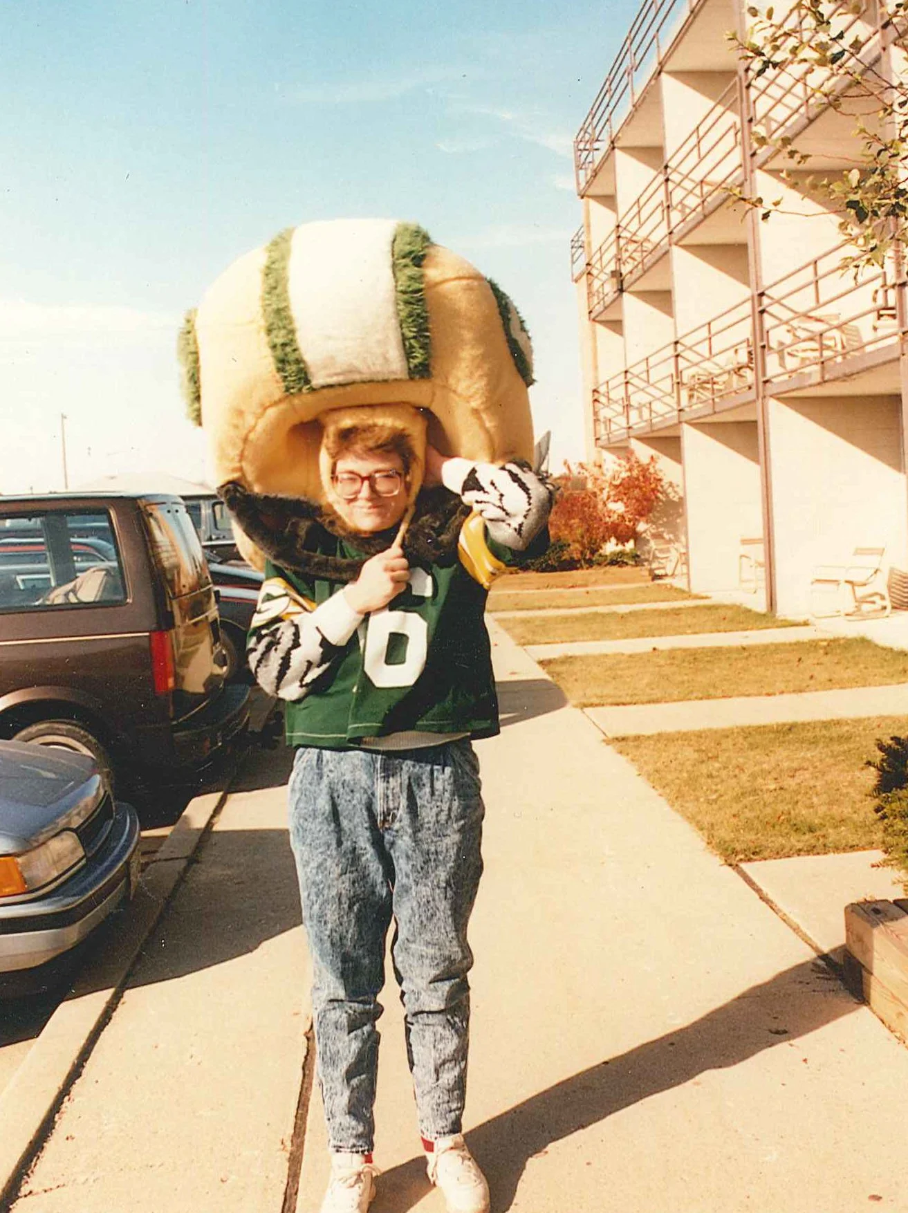 Mom - Packer Helmet (1990s).jpg
