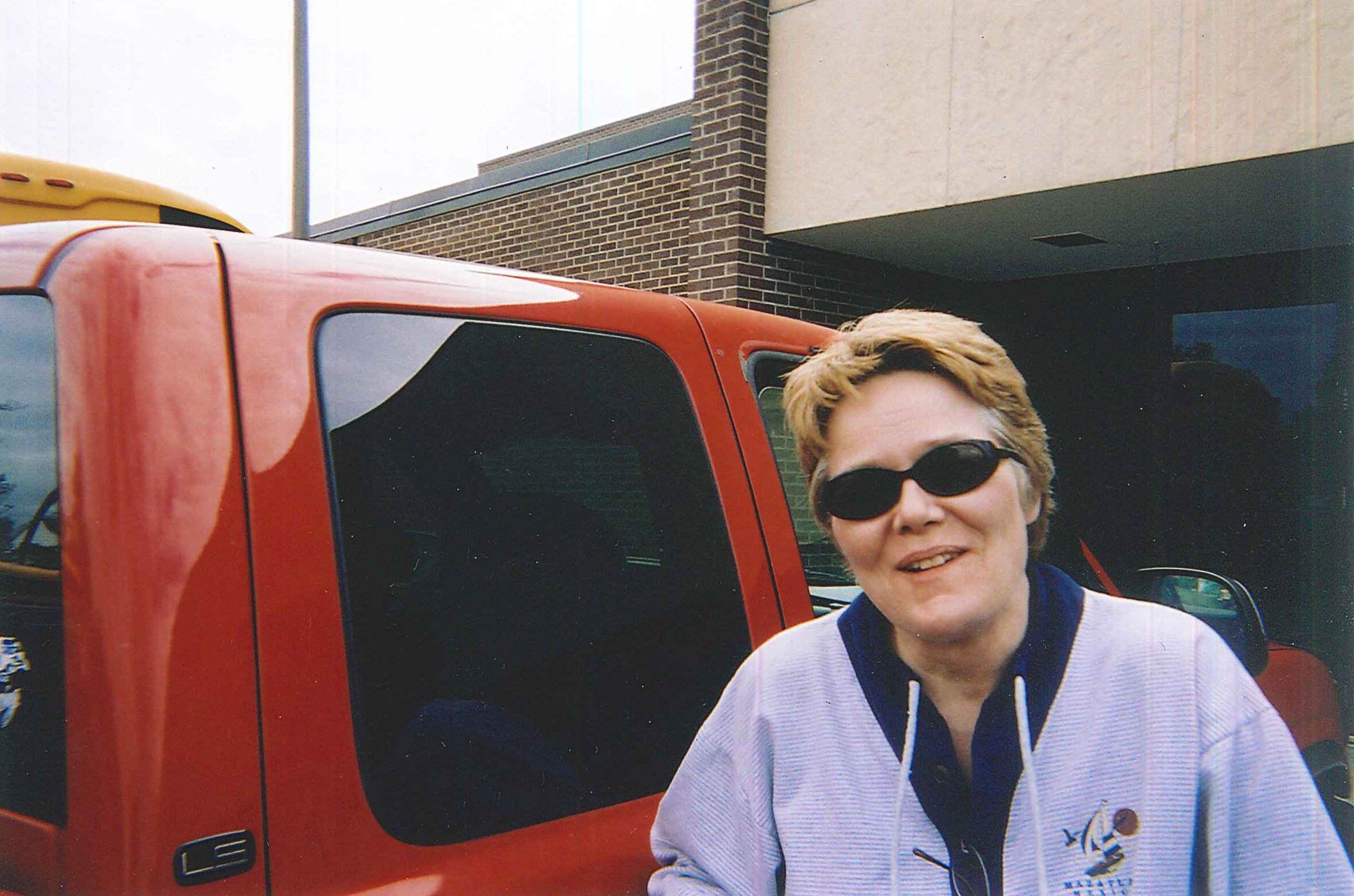 Mom - Red Truck (1990s).jpg