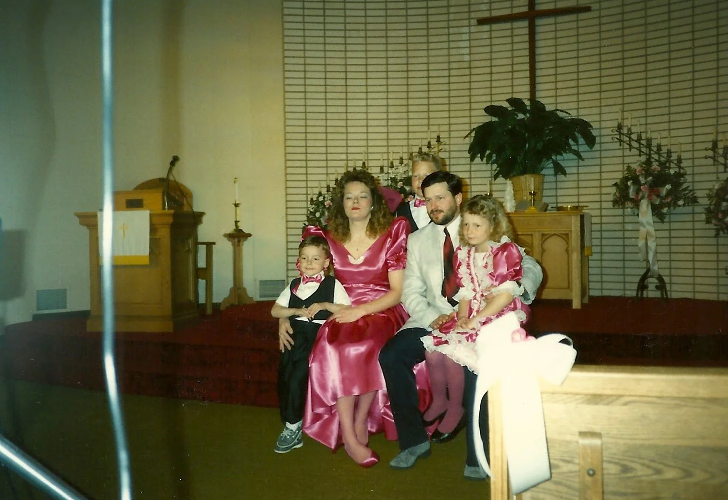 Family - John's Wedding (1980s).jpg