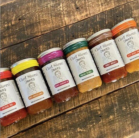 Feeling saucy? @chefsherrisauces is on a mission to make mealtimes easier but still delicious with their artisanal sauces. All of Chef Sherri's Sauces are gluten-free, low sugar, made with whole ingredients and no chemicals, and TASTY. Shop all six v