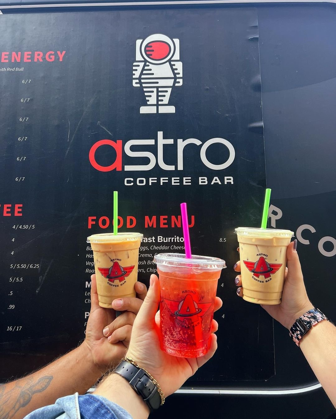 Astro Coffee Van