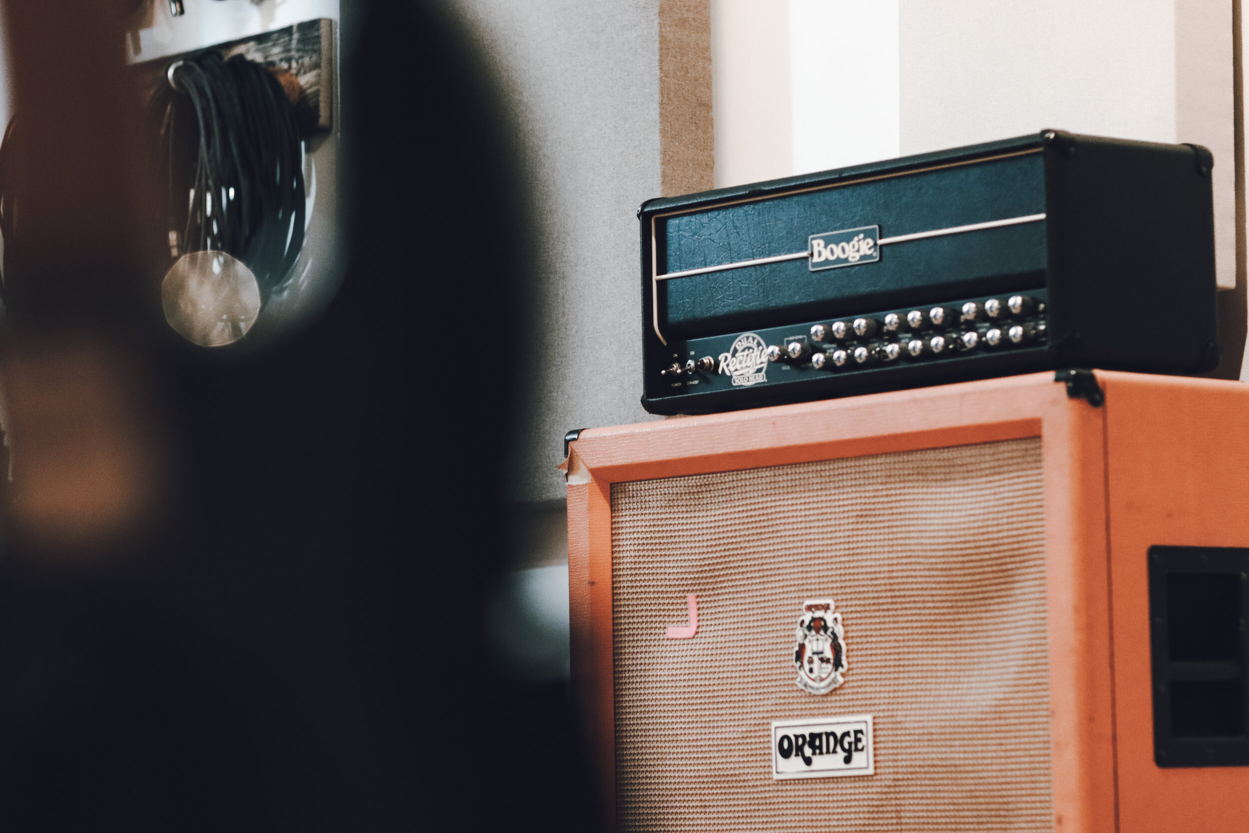 Mesa Dual Rectifier
Orange 4x12