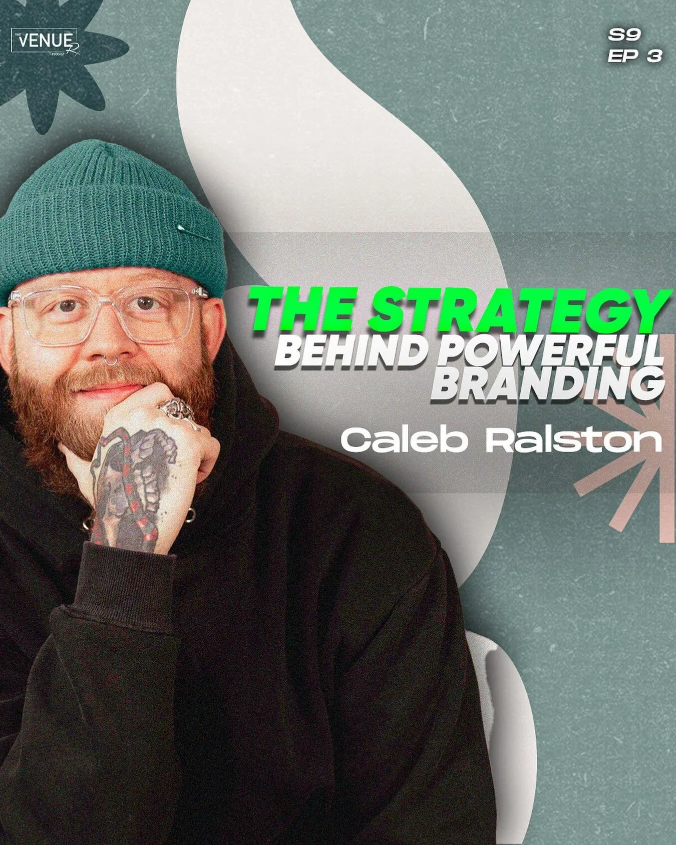 In this week&rsquo;s episode of The Venue RX Podcast, host Jonathan Aymin sits down with Caleb Ralston, a creative strategist and media expert known for helping brands find their voice and build deeper connections with their audience. Together, they 