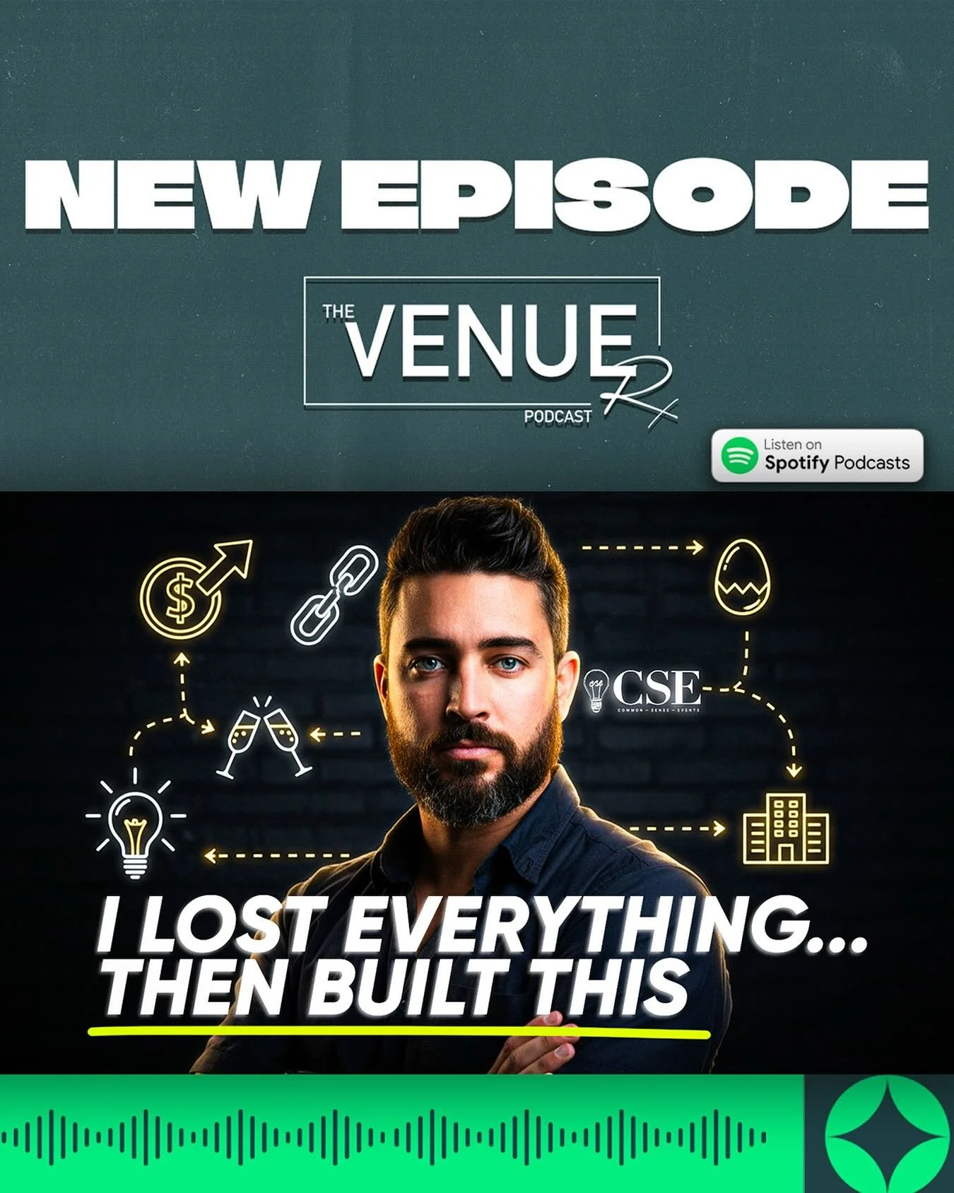 This week on the VRX Podcast, I&rsquo;m talking about what it really means to rebuild and how to take your worst mistake and turn it into the foundation for something real.