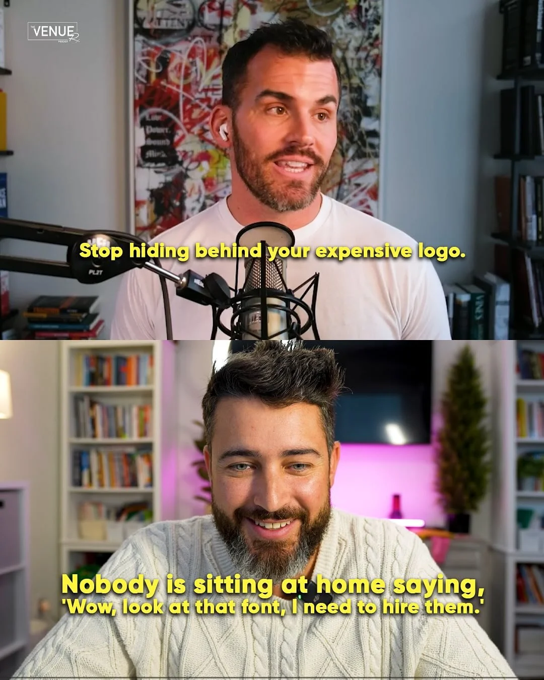People don&rsquo;t fall in love with brands; they trust humans.

If you&rsquo;re scared to get on camera, here&rsquo;s your No Excuses Plan to start today:

Use your phone. You don&rsquo;t need an expensive camera you already have a studio in your po