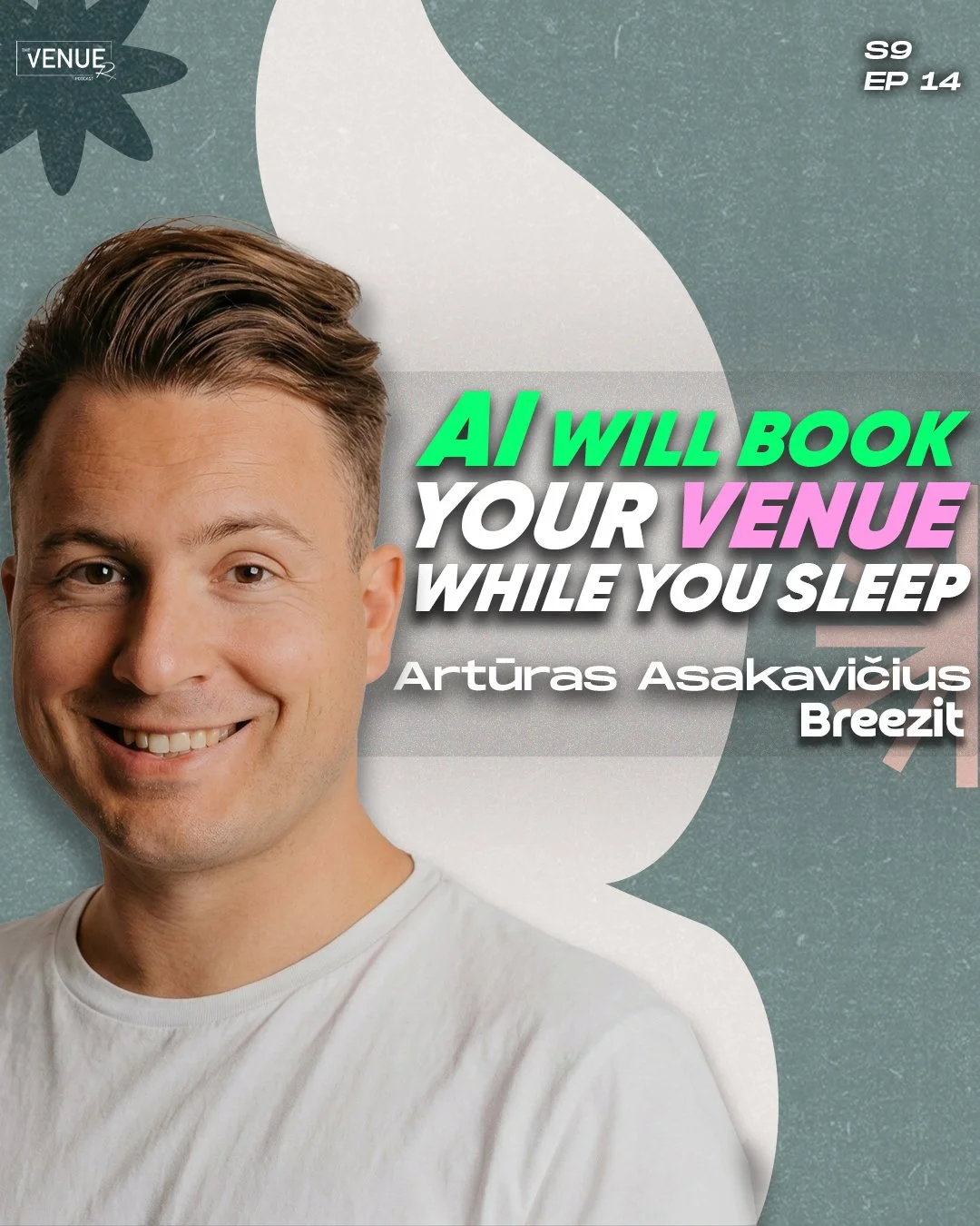 Venue Owners: Stay Ahead With AI | Artūras Asakavičius