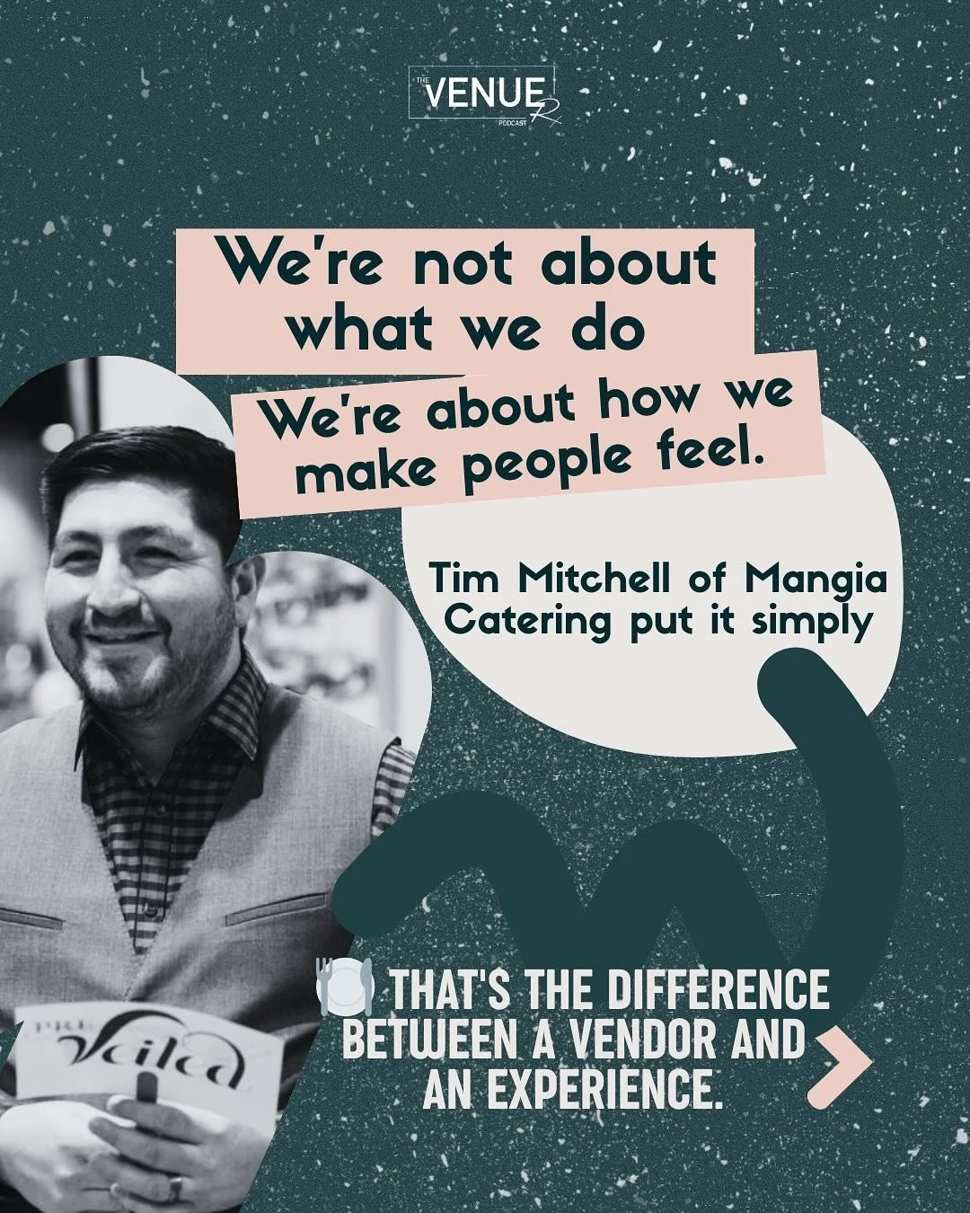 Hospitality isn&rsquo;t just what we do, it&rsquo;s how we make people feel!