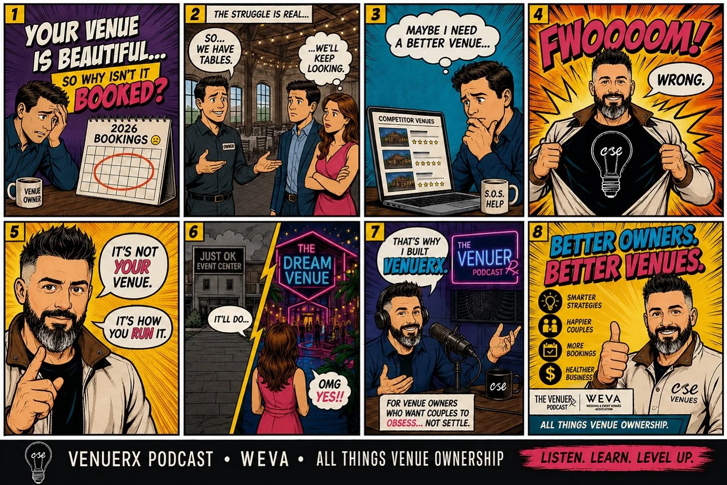 Helping venue owners and couples every day - turning &ldquo;what if&rdquo; into &ldquo;this is it.&rdquo; 🔥