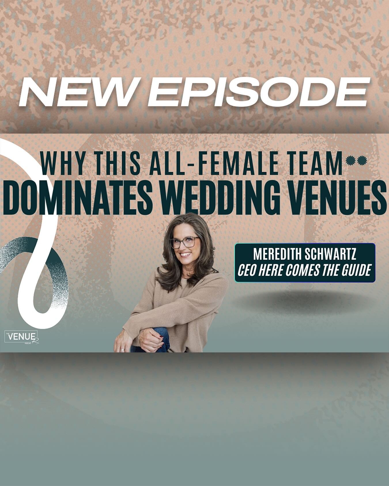 On this week&rsquo;s episode of the Venue Rx Podcast, host Jonathan Aymin sits down with Meredith Schwartz, CEO of Here Comes the Guide, for a conversation packed with insight on venue marketing, leadership, and sustainable growth.