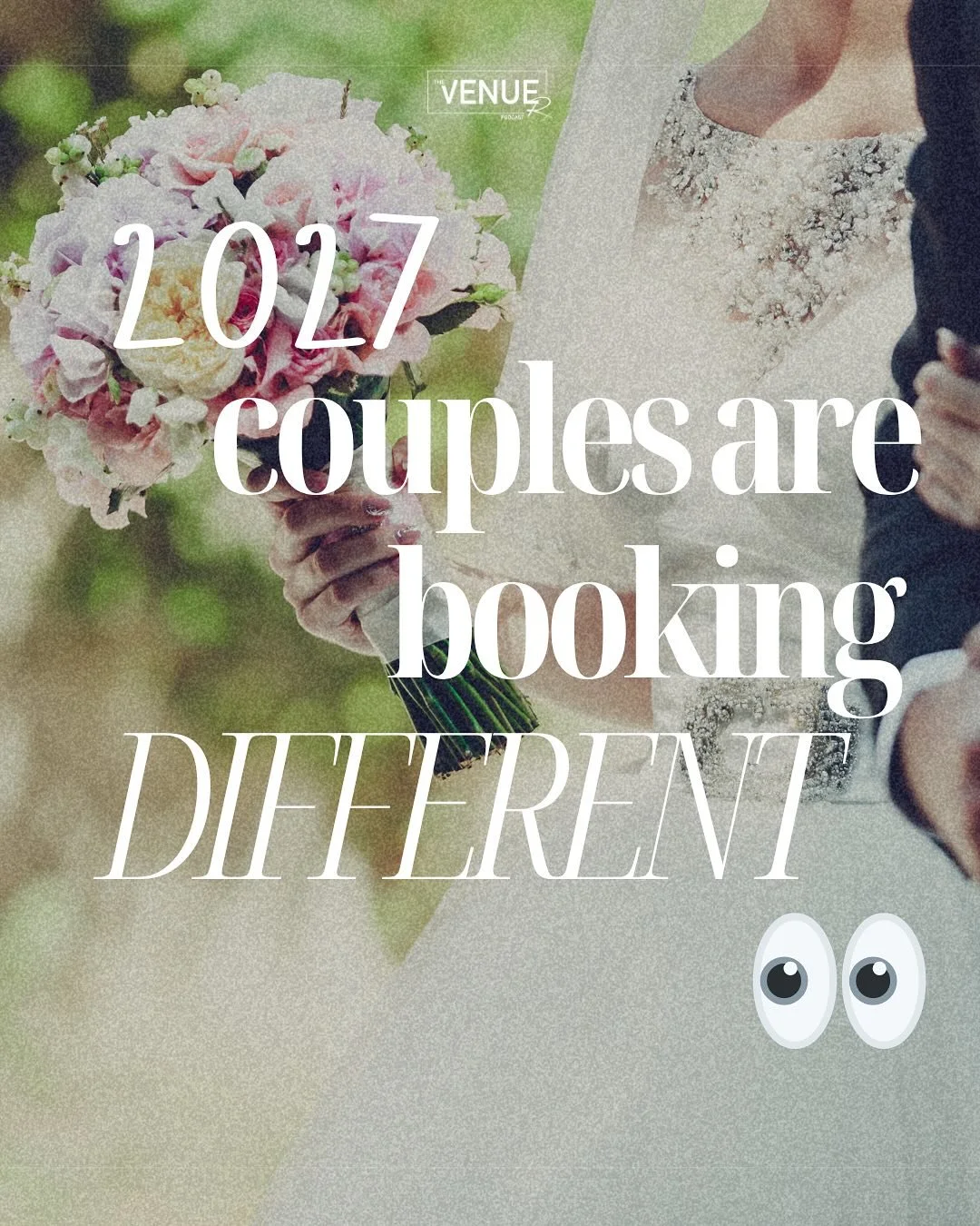 The wedding industry is changing... and couples are changing with it.

They&rsquo;re not just scrolling your website anymore. They&rsquo;re checking your Instagram, reading your Google reviews, watching your Reels, and paying attention to how you com