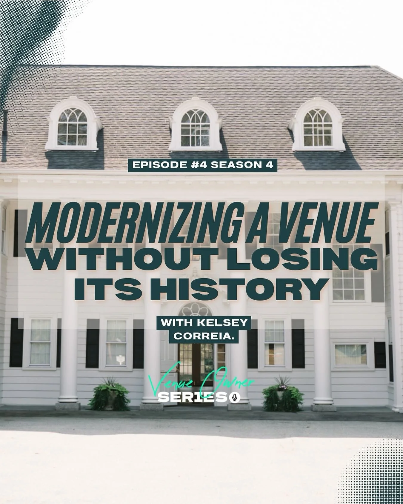 On this week&rsquo;s episode of The Venue RX Podcast, host Jonathan Aymin sits down with Kelsey Correia, COO and Lead Planner at Floriana, an elegant historic estate wedding venue in New England. Kelsey shares the inside story of how Floriana transfo