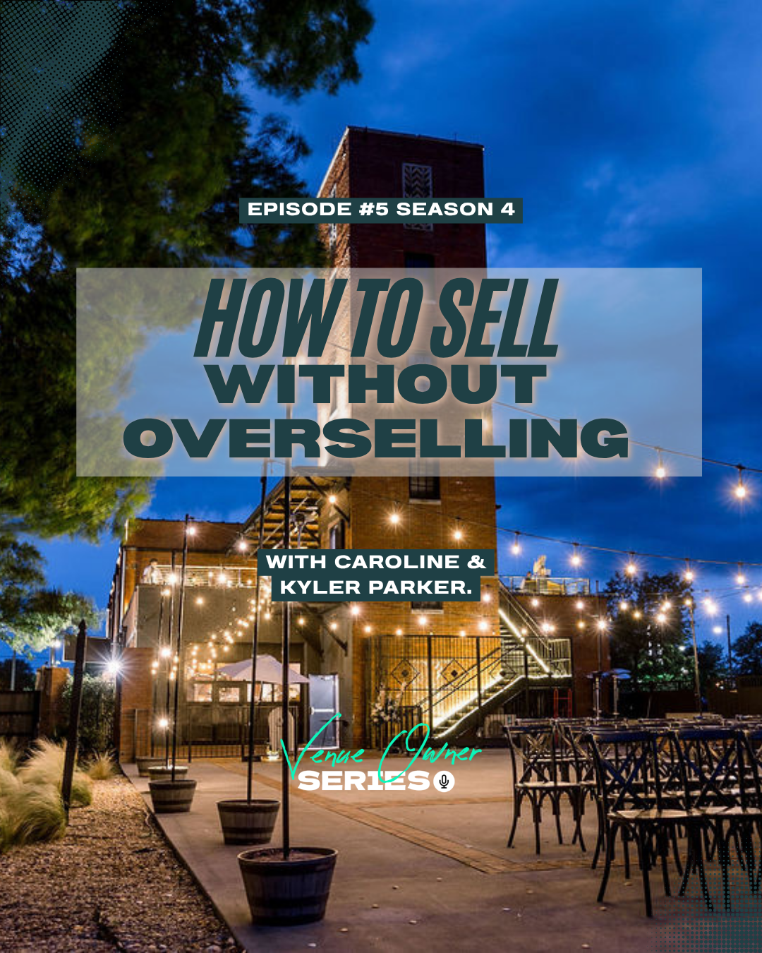 Navigating Venue Ownership with Two Kids Under Two | Caroline &amp; Kyler Parker