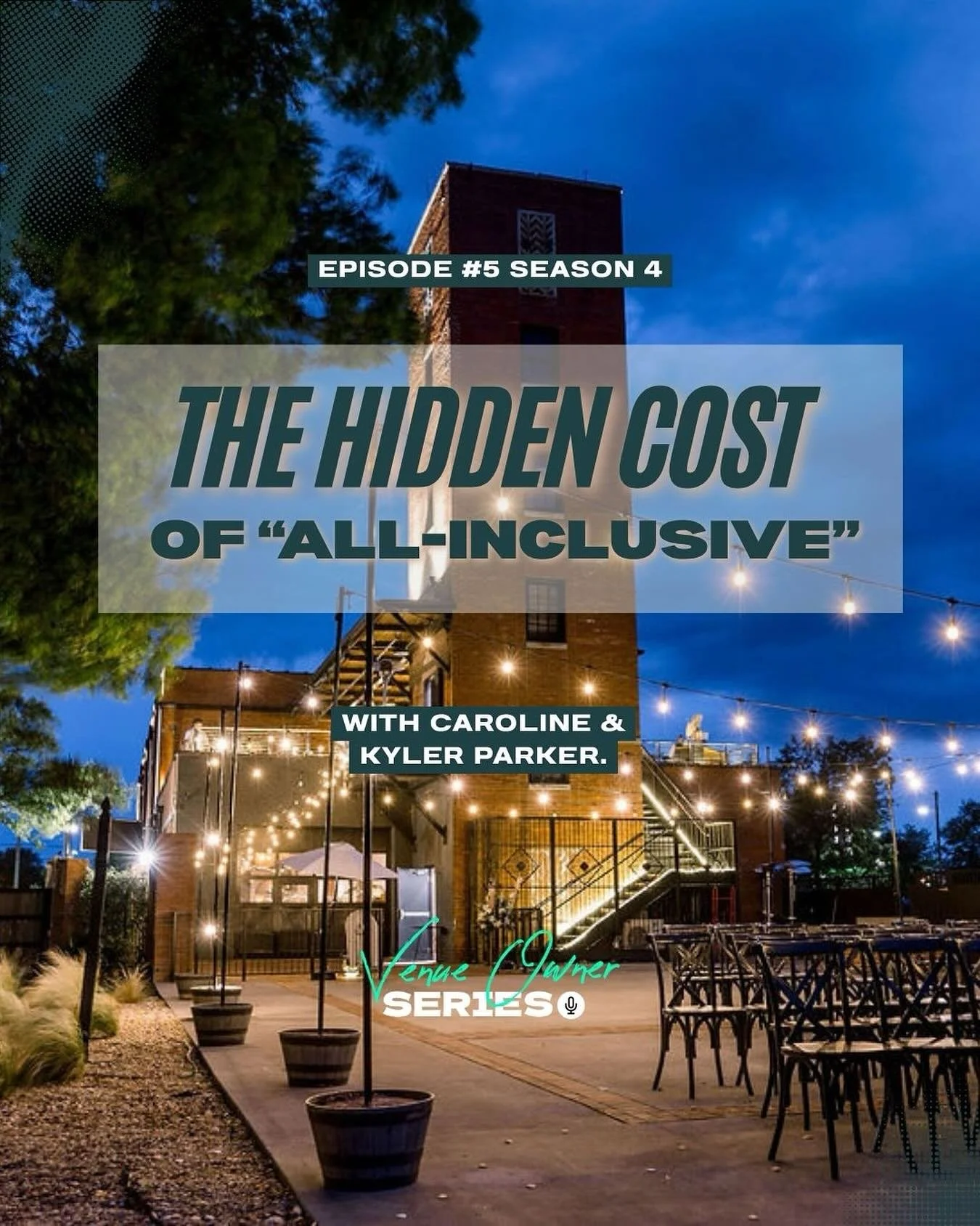 On this week&rsquo;s episode of The Venue Rx Podcast, our host Jonathan Aymin sits down with Caroline and her husband, Kyler, the owners of The Firehouse Event Venue in Goldsboro, North Carolina. Together, they share their story of building and opera