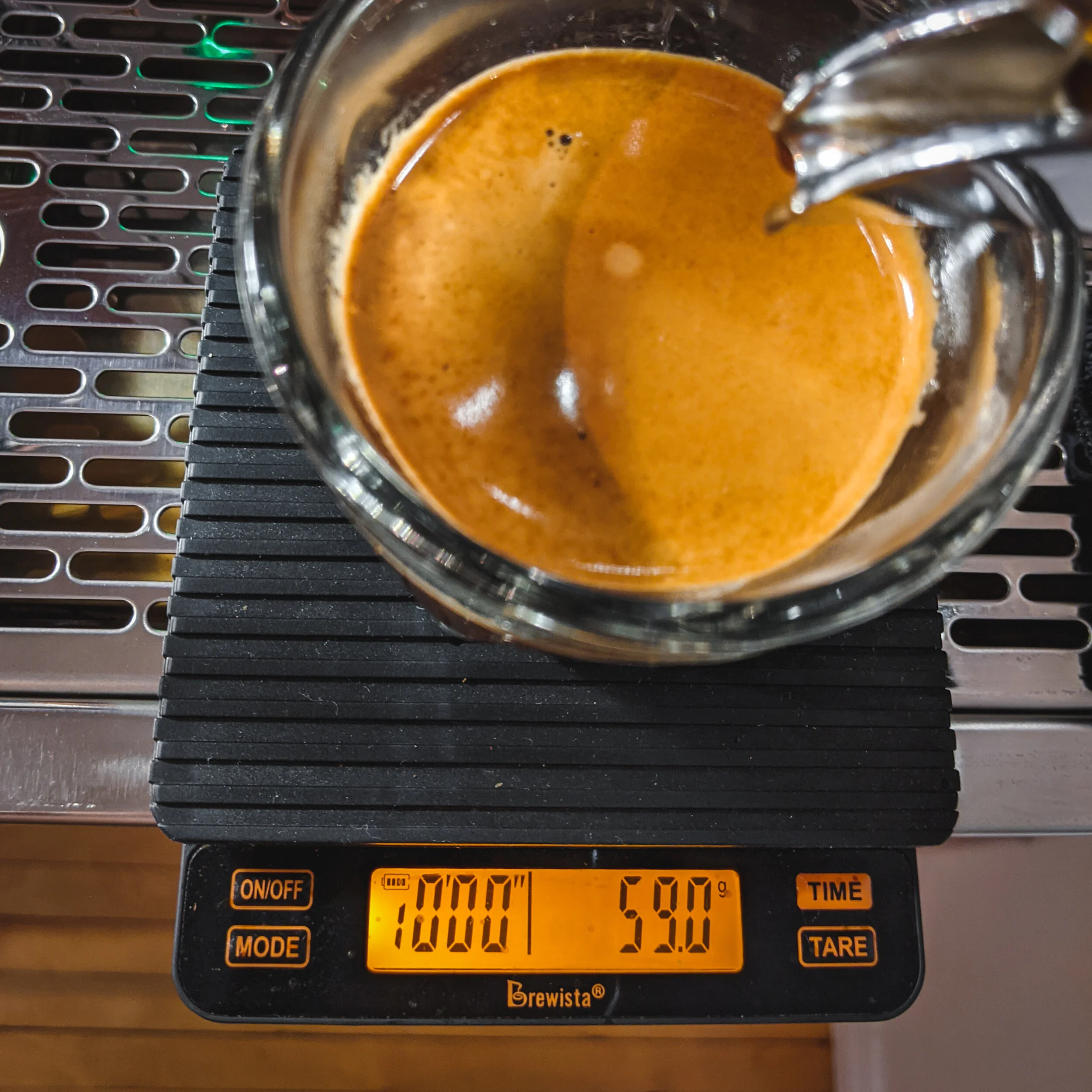 SÉRIE ESPRESSO 5 Dose et ratio — An Otter Coffee