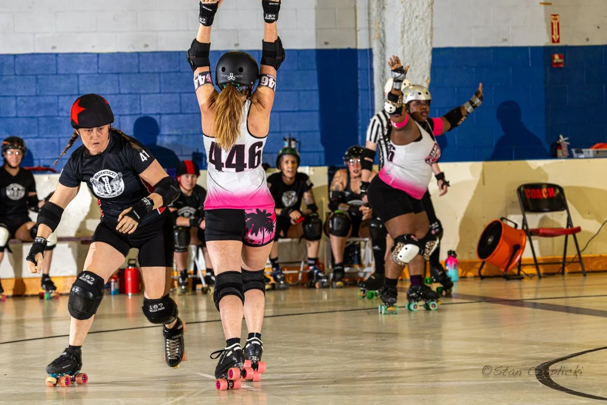 Bradentucky Bombers vs. New Jax City Rollers