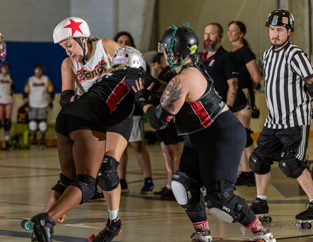 Bradentucky Bombers vs. Sugar Sands Roller Derby