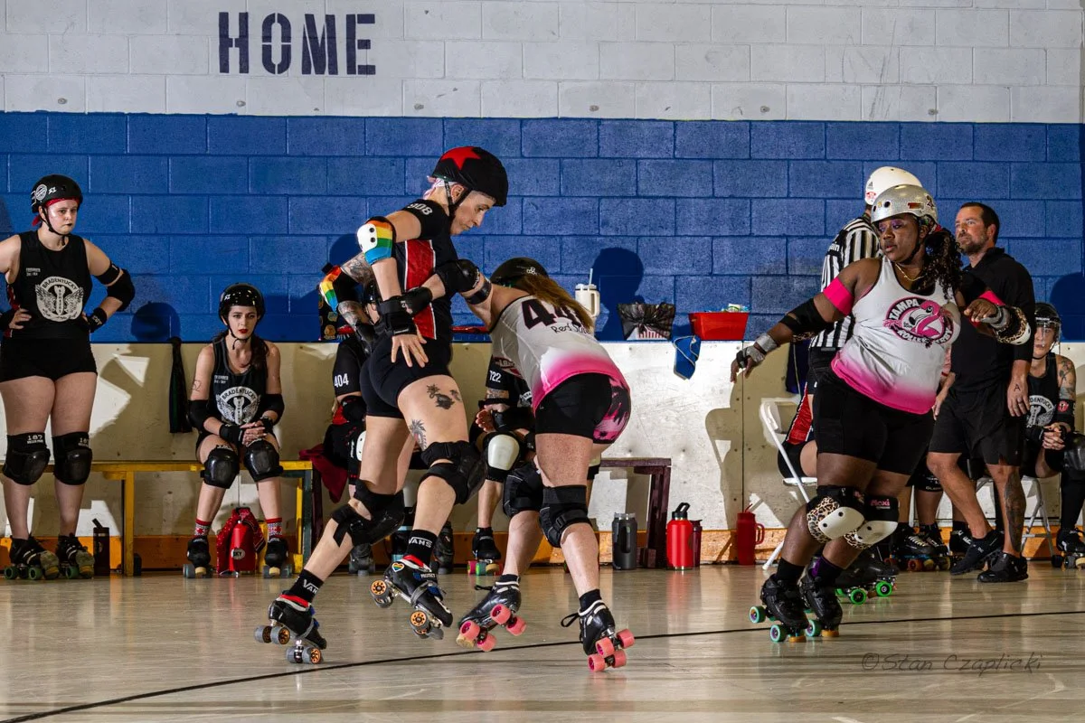 DOUBLE HEADER: Bradentucky Bombers vs. NASHVILLE Roller Derby