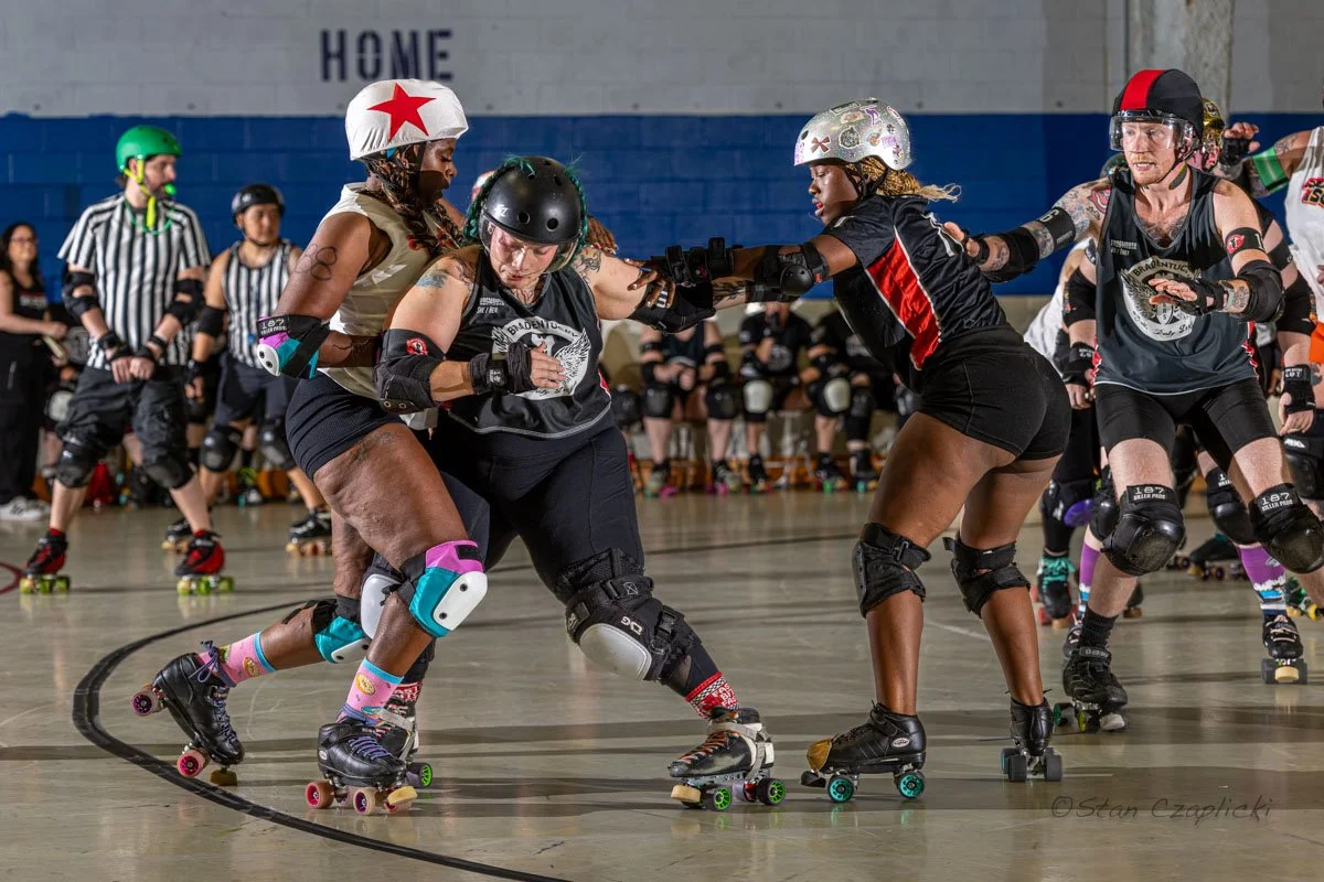 Bradentucky Bombers vs. Sunshine City Roller Derby