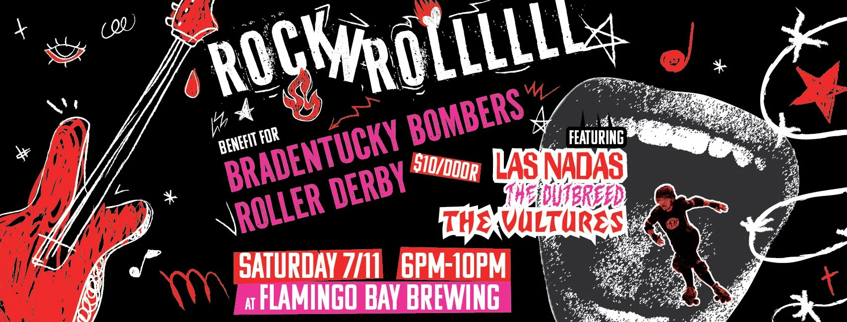ROCK N ROLLLLLL: Punk Show Fundraiser