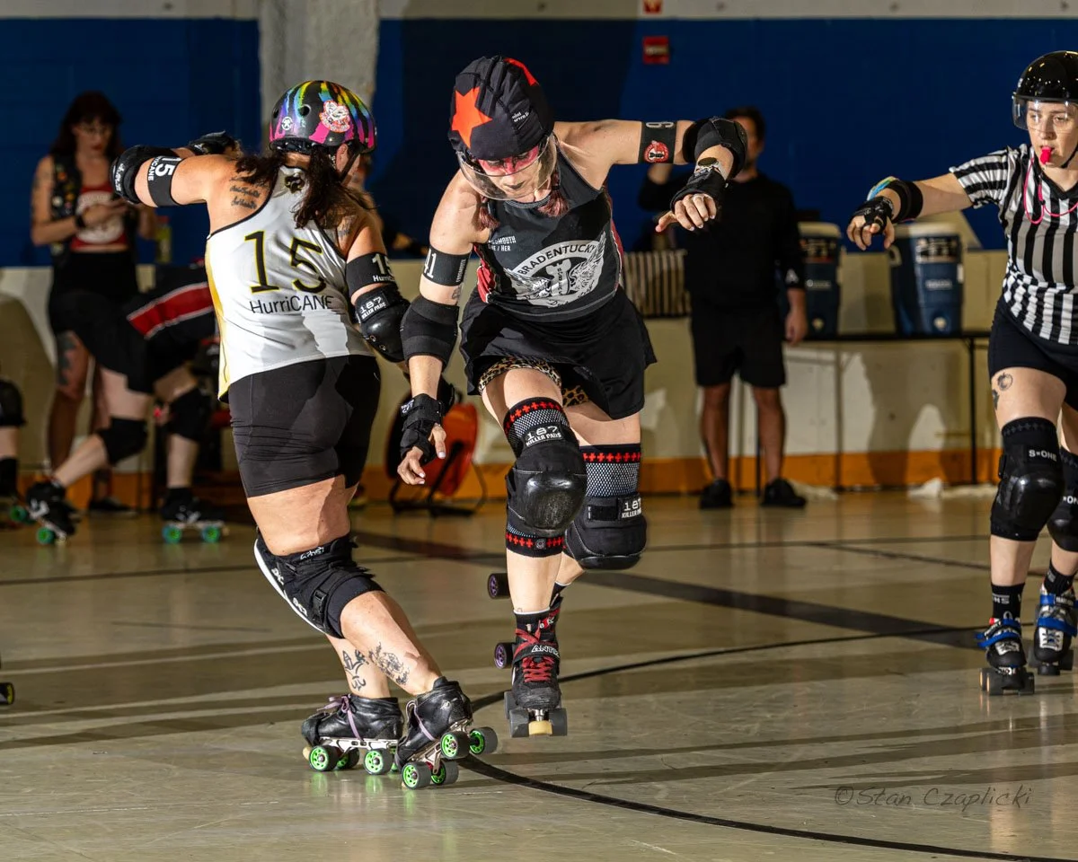 Bradentucky Bombers vs. SUNSHINE CITY ROLLER DERBY