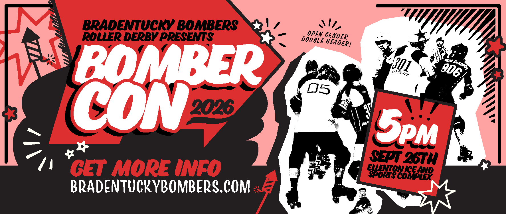 Bomber-Con 2026: A Roller Derby Event