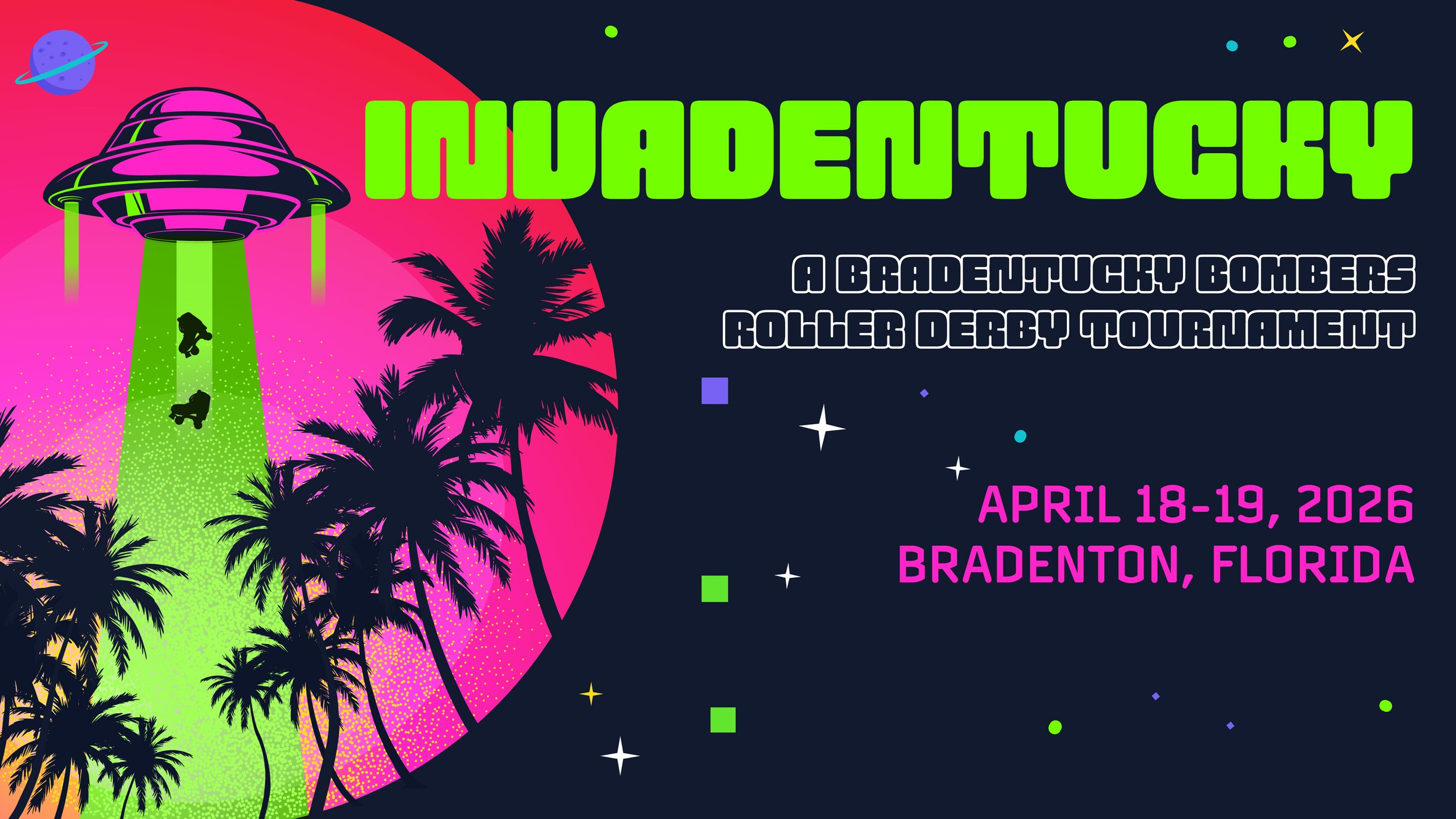 Invadentucky: A Roller Derby Tournament