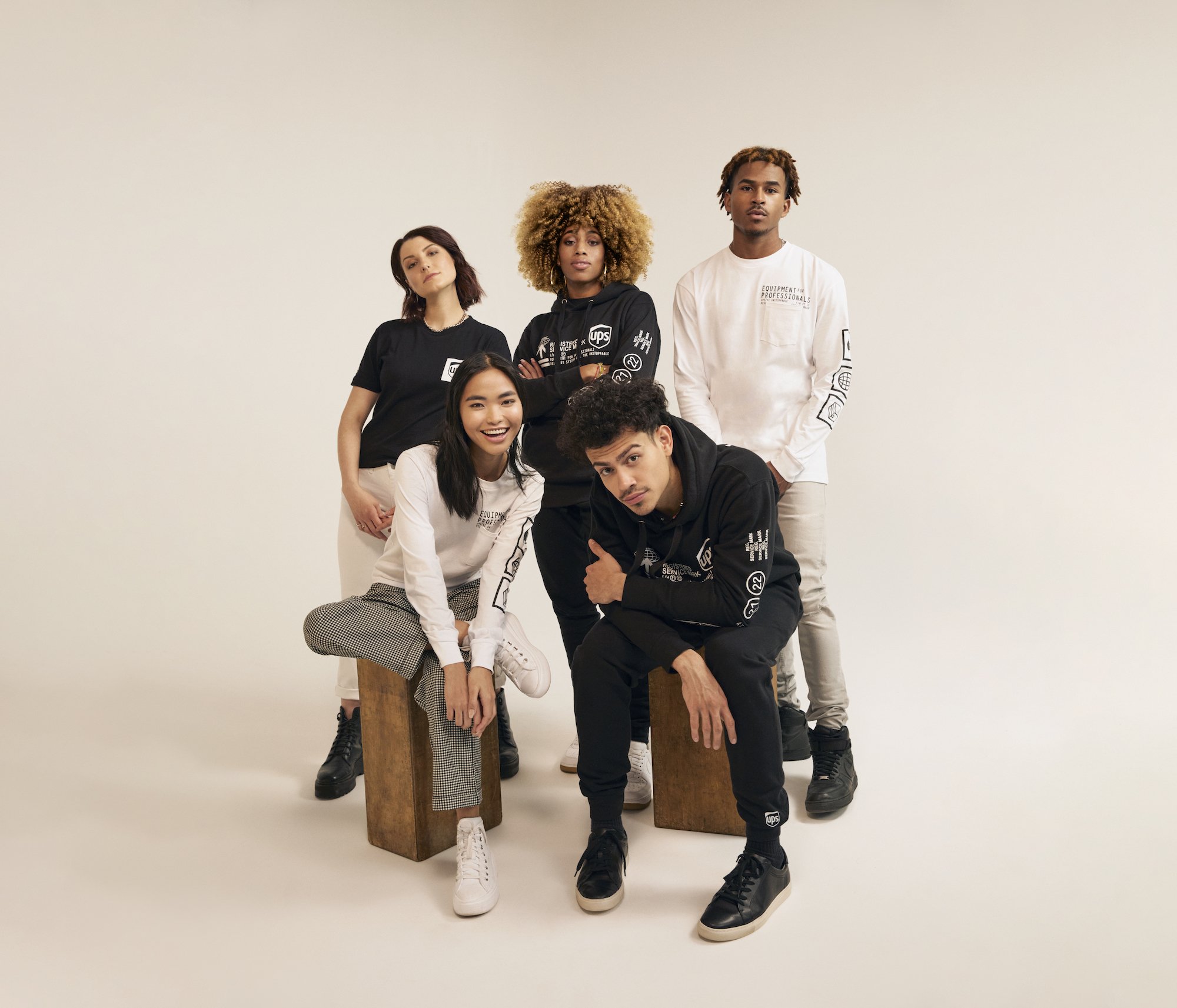 steering UPS to New York Fashion Week.