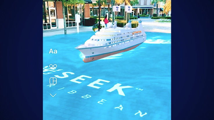 winning the Royal Caribbean International account.