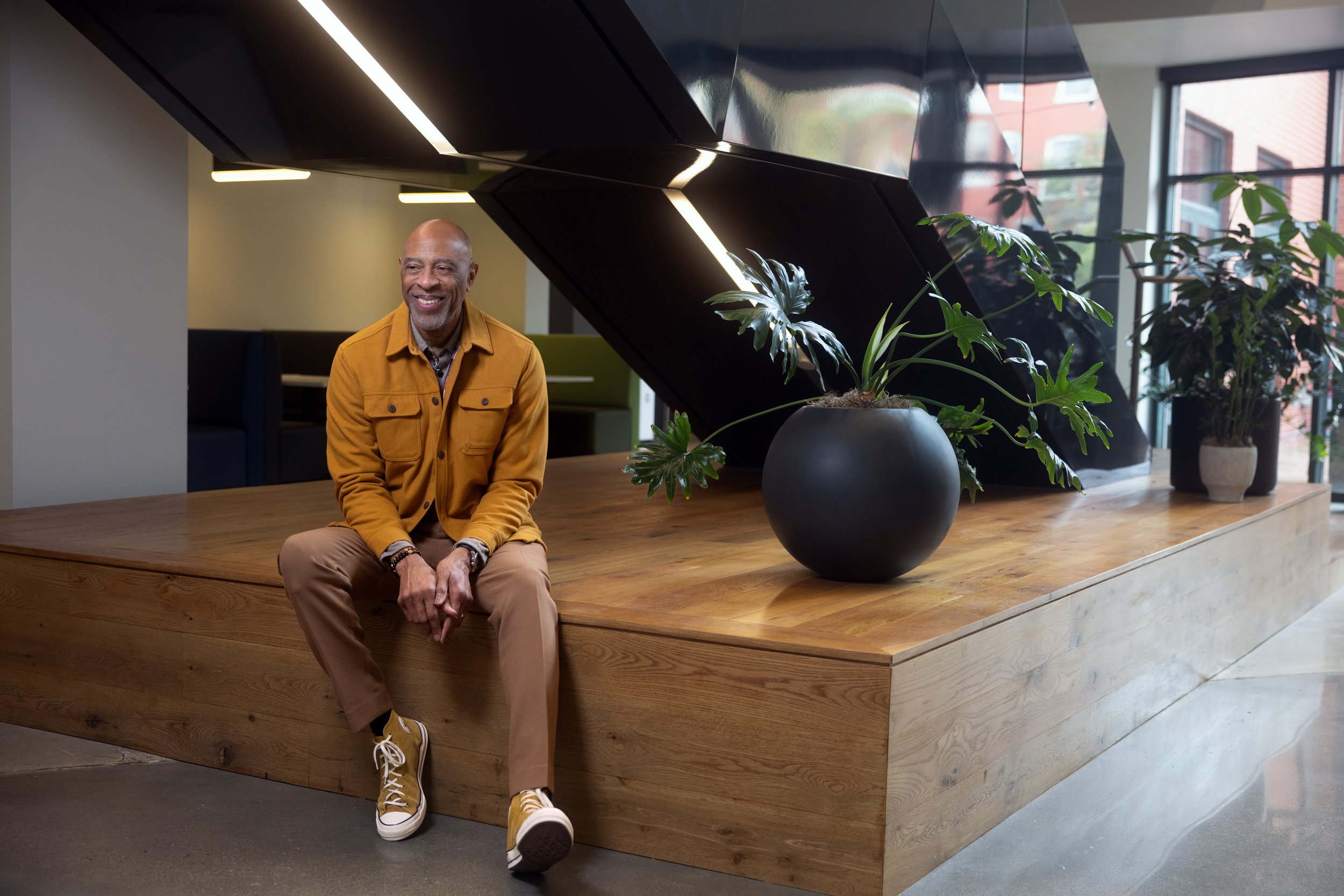 announcing a new CEO.