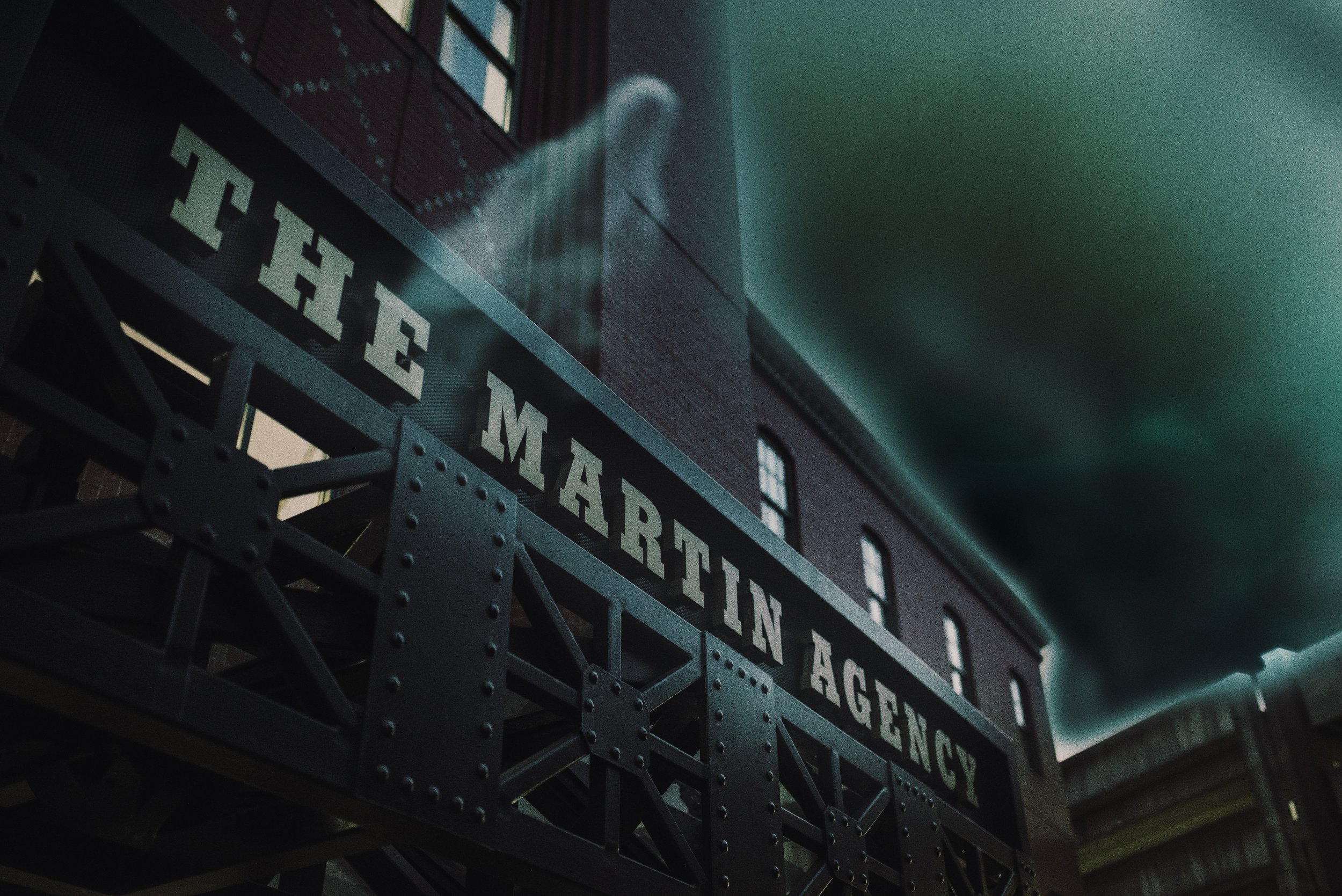 creating clickable content for The Martin Agency.