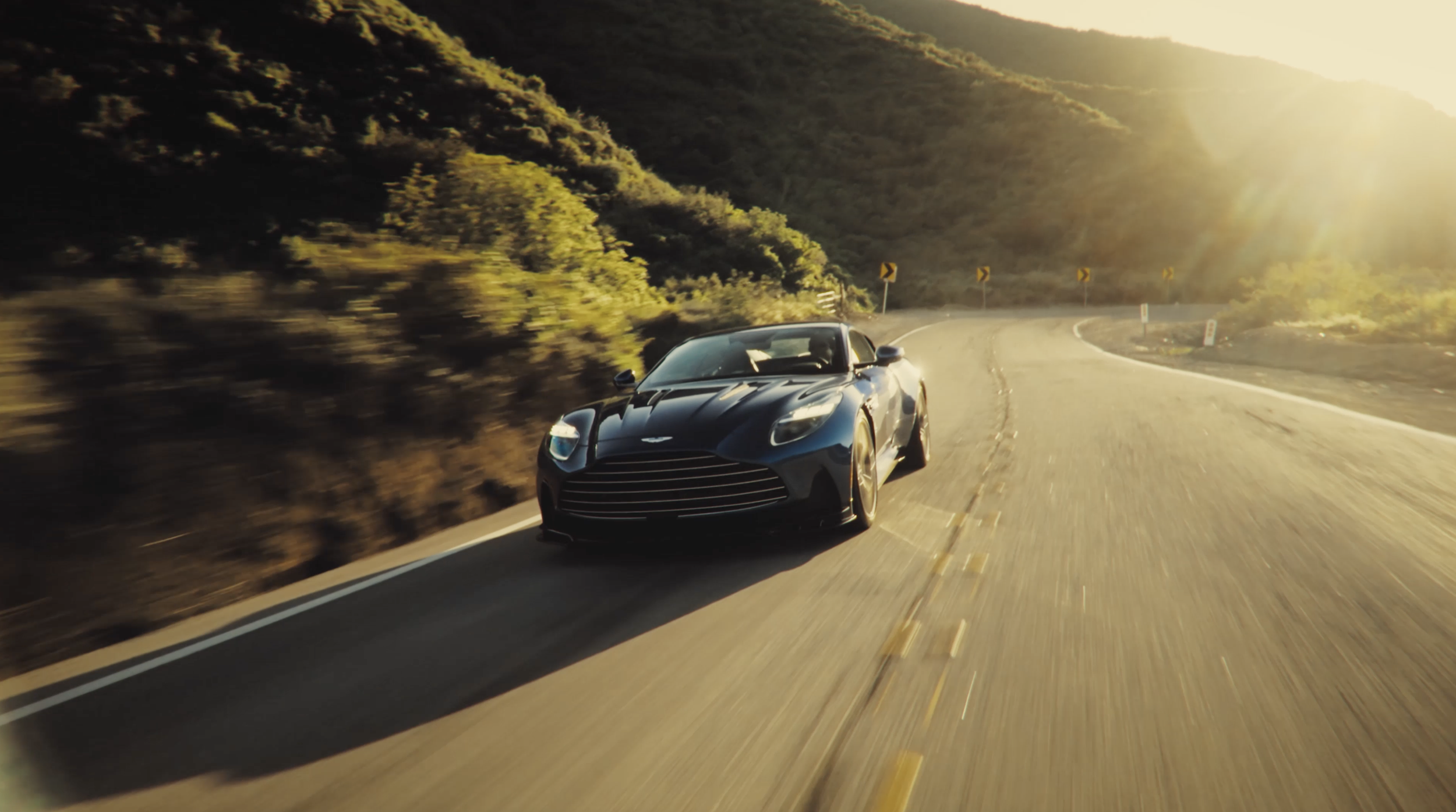 ASTON MARTIN DB12 LAUNCH