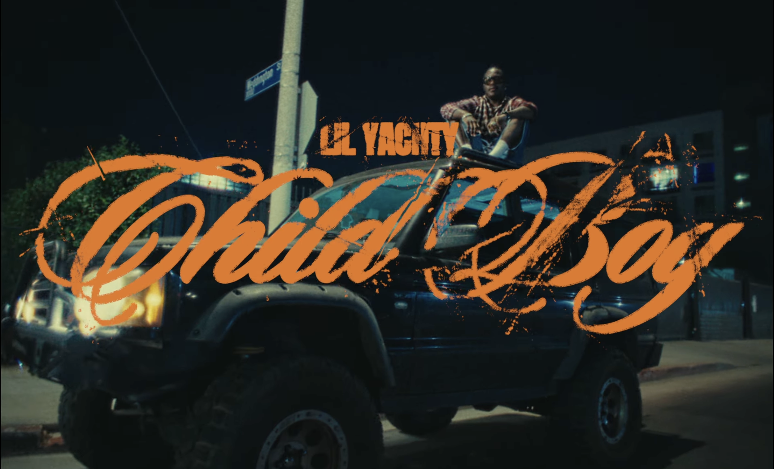 LIL YACHTY - CHILD BOY 1ST AD