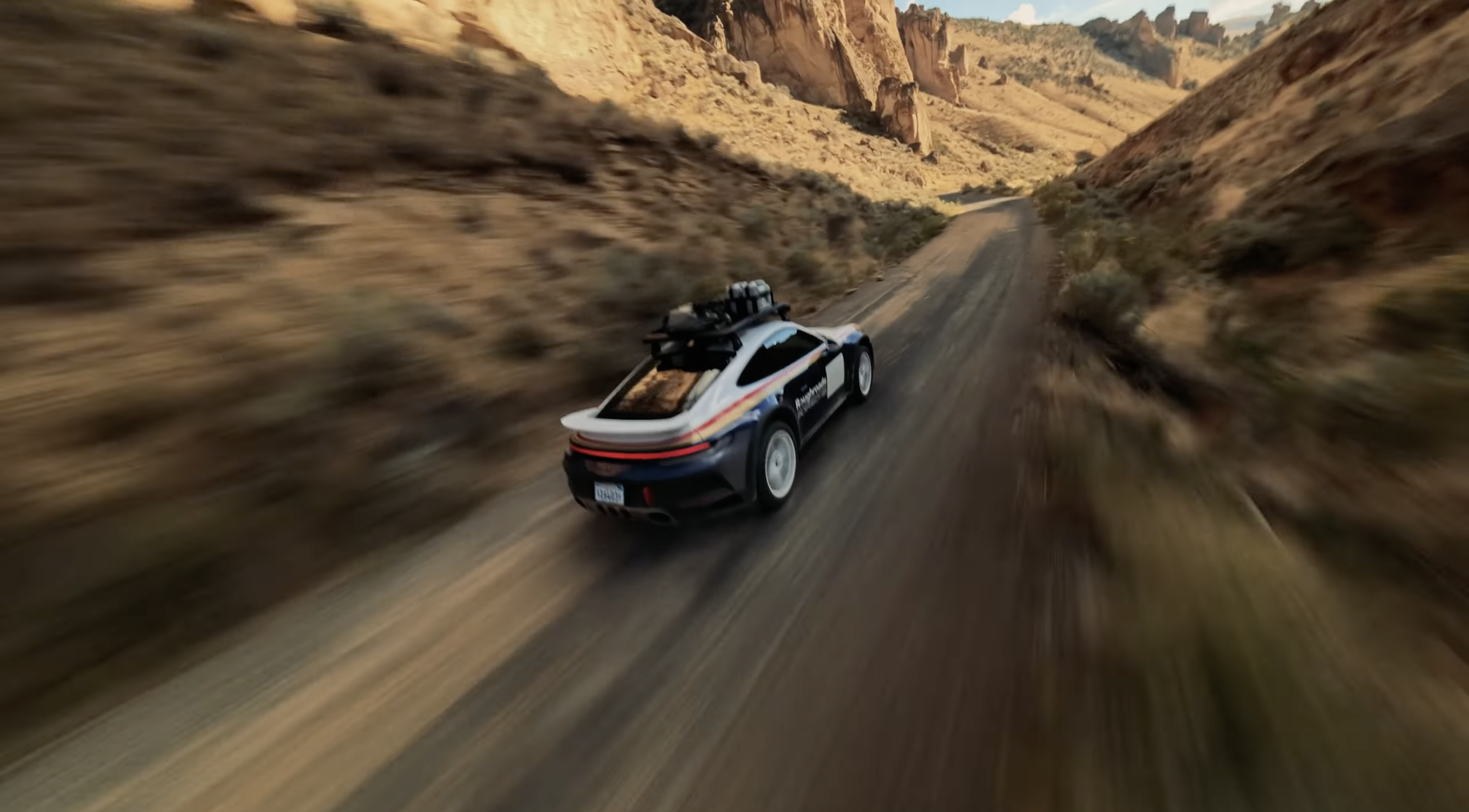 PORSCHE GREAT DRIVING ROADS