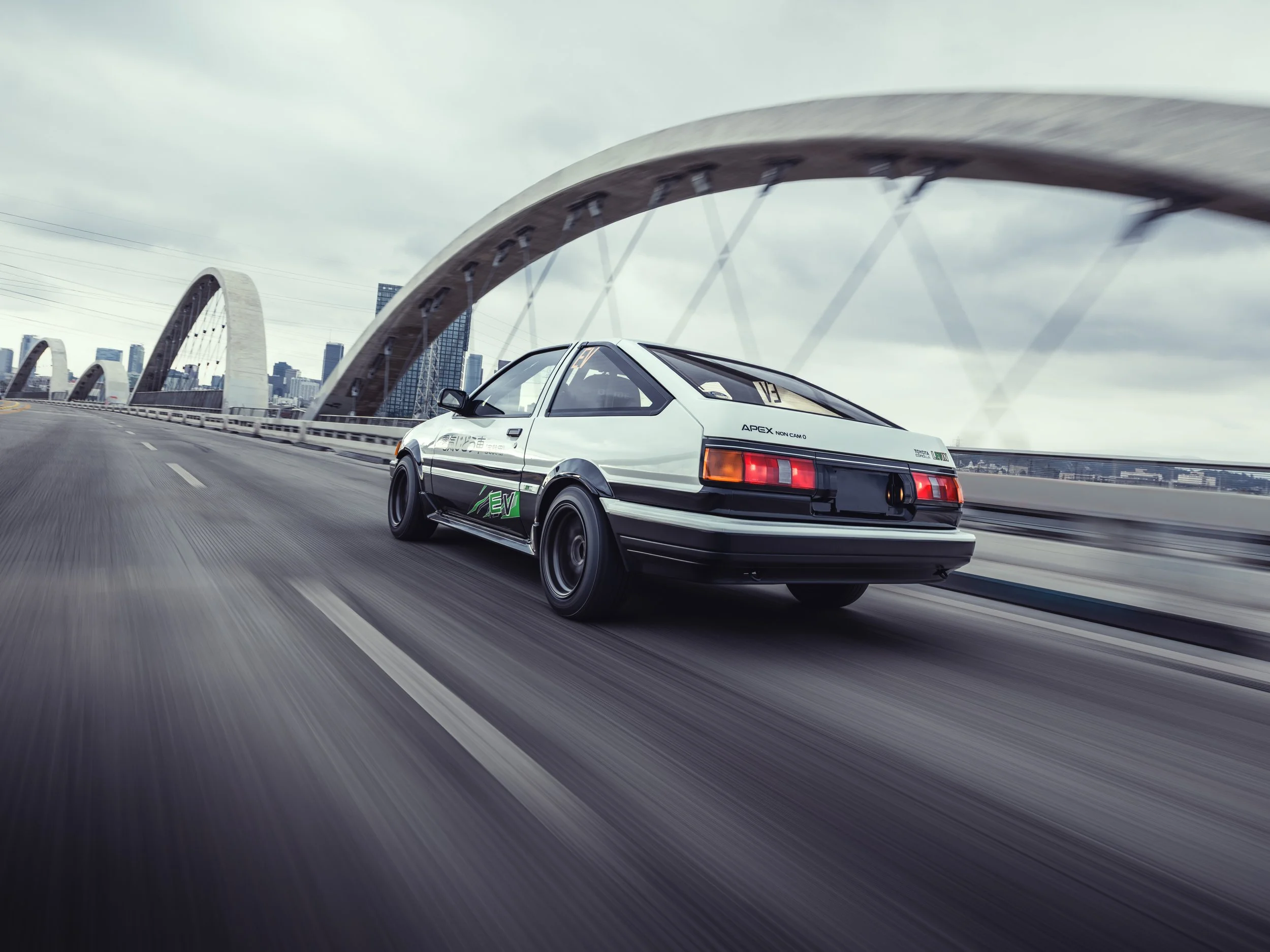 LEXUS AE86 BEV CAMPAIGN