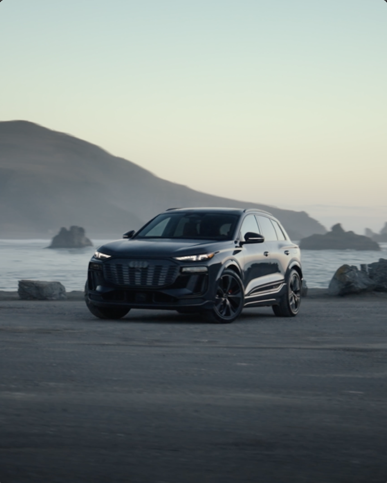 AUDI SQ6 E-TRON LAUNCH