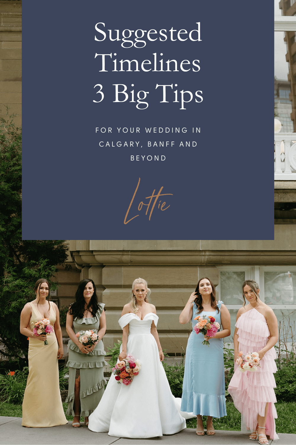 Wedding Day Timelines