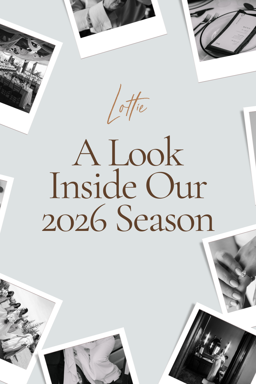 A Look Inside Our 2026 Wedding Season