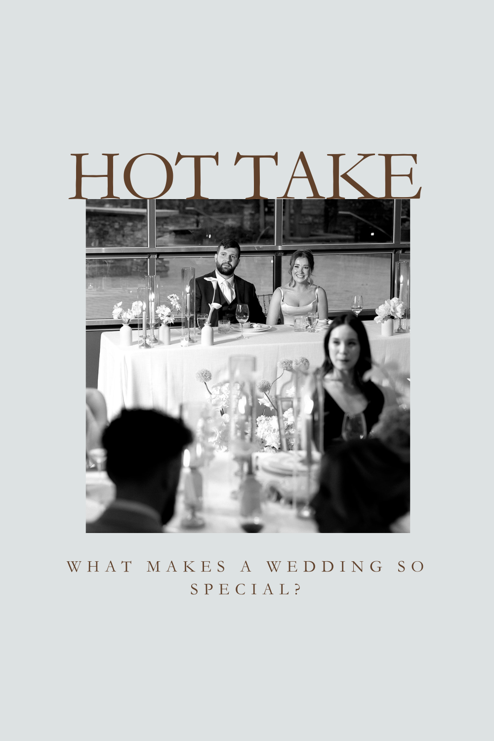 What makes a wedding so special?