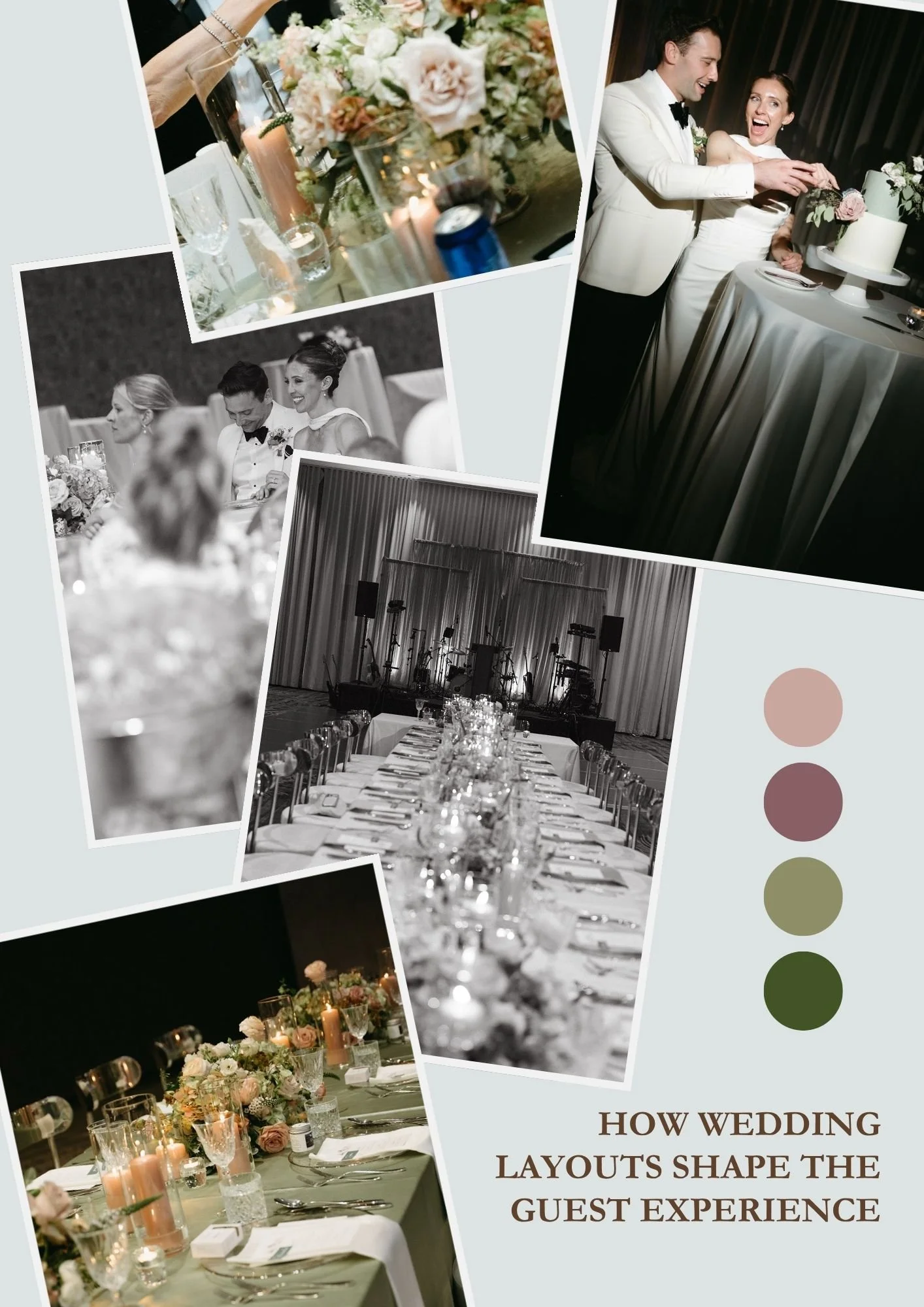 How Wedding Layouts Shape the Guest Experience.