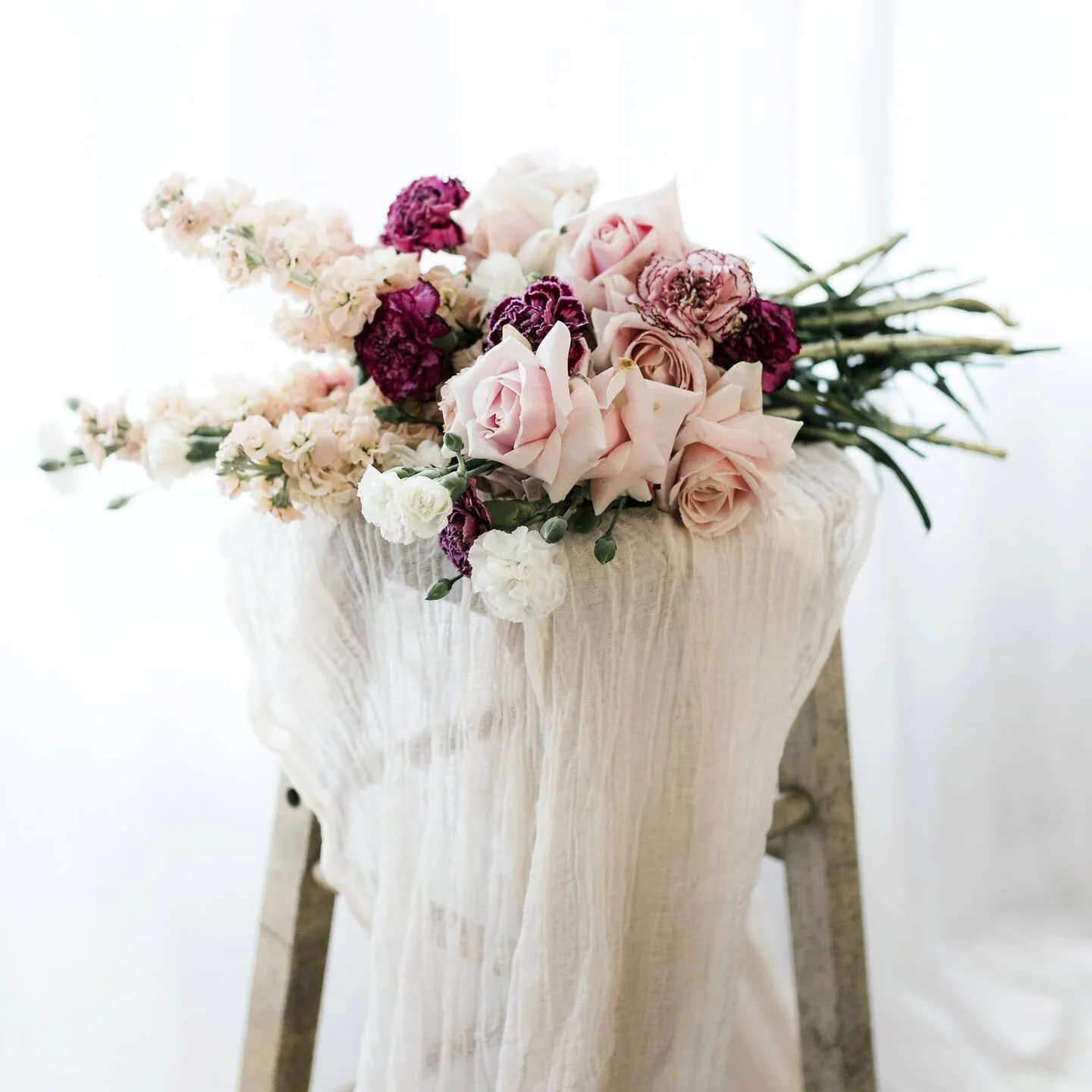 Risen 🤍 #floralstories