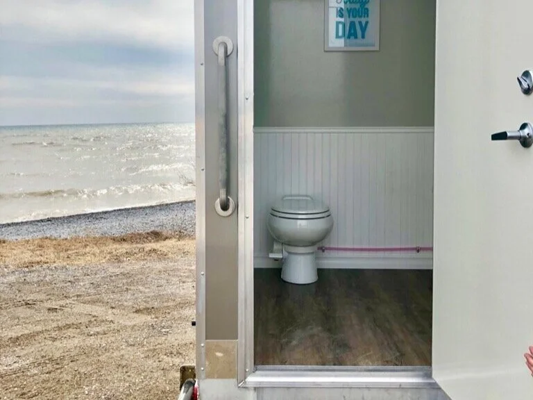 Luxury Restroom Trailer