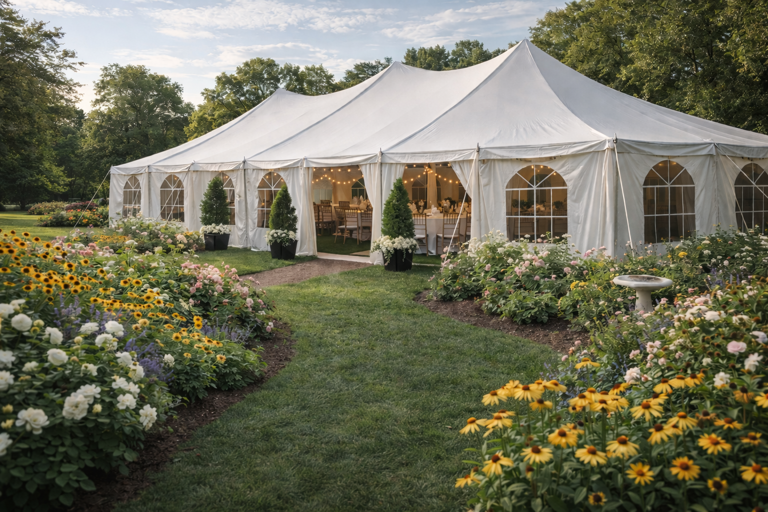30x60 Wedding Tent