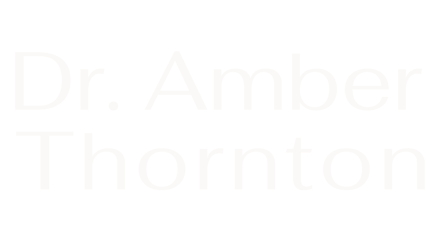 Dr. Amber Thornton