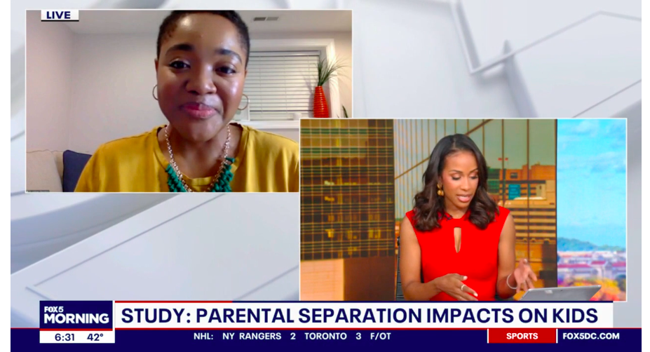 Source: Fox5 Washington DC | Title: Impact of parental separation on kids