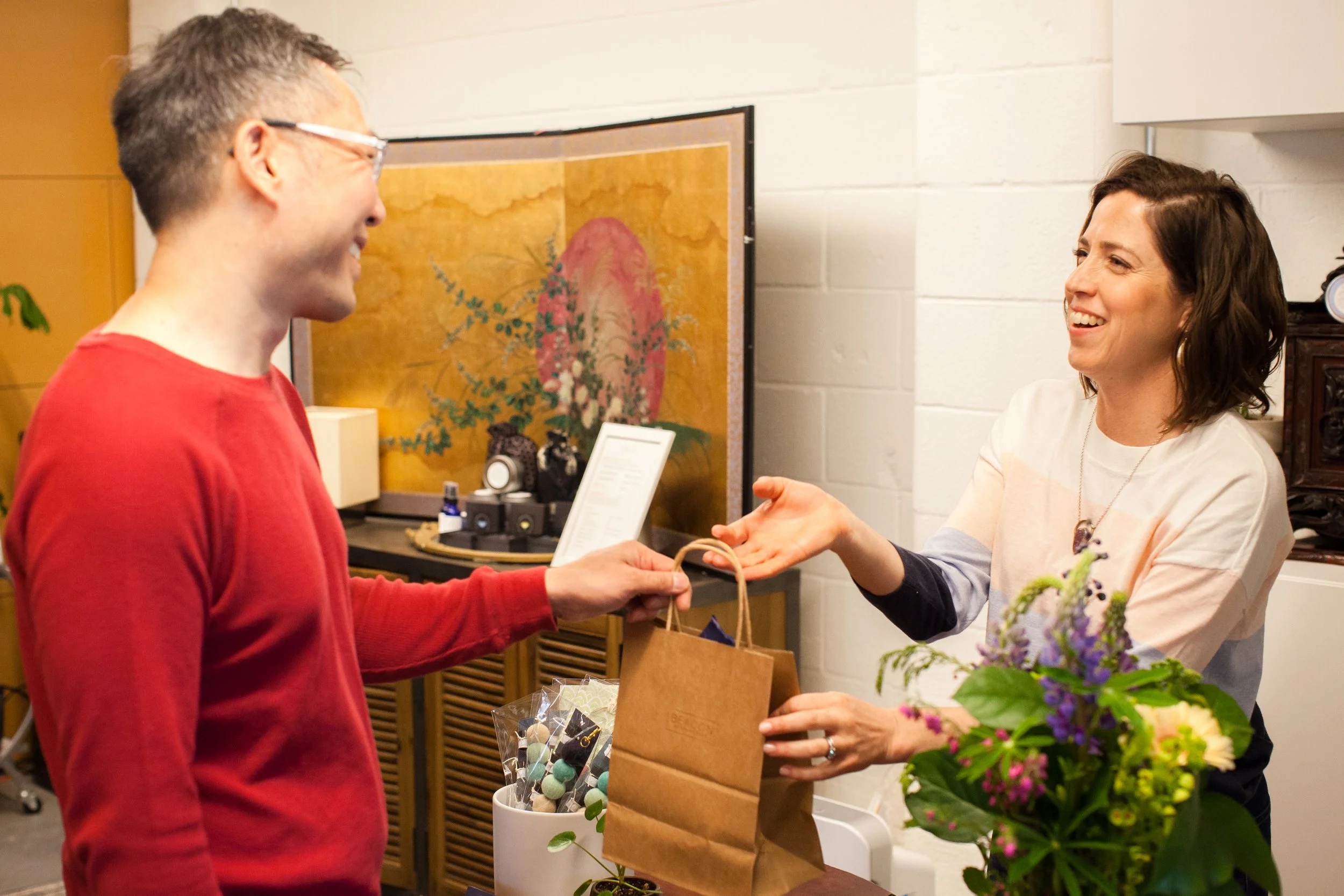 Sending patient home with instructions