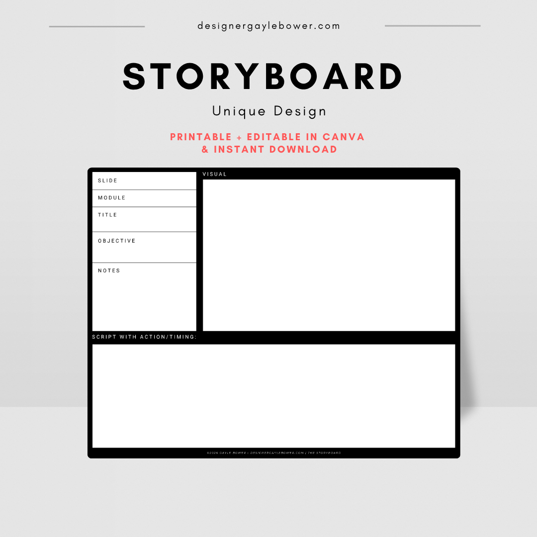 Storyboard Model 001