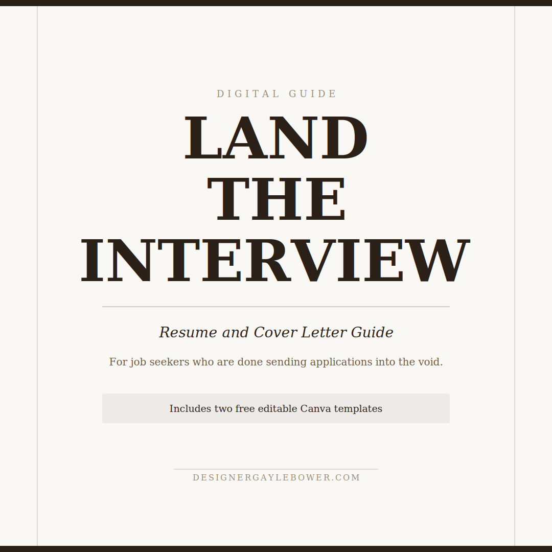 Land the Interview — Resume and Cover Letter Guide for Job Seekers