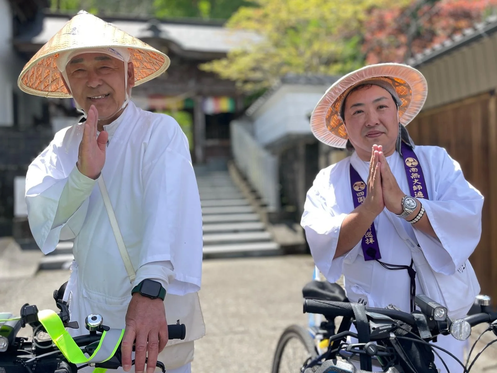WHEELS ON THE HENRO: A Shikoku riding poem