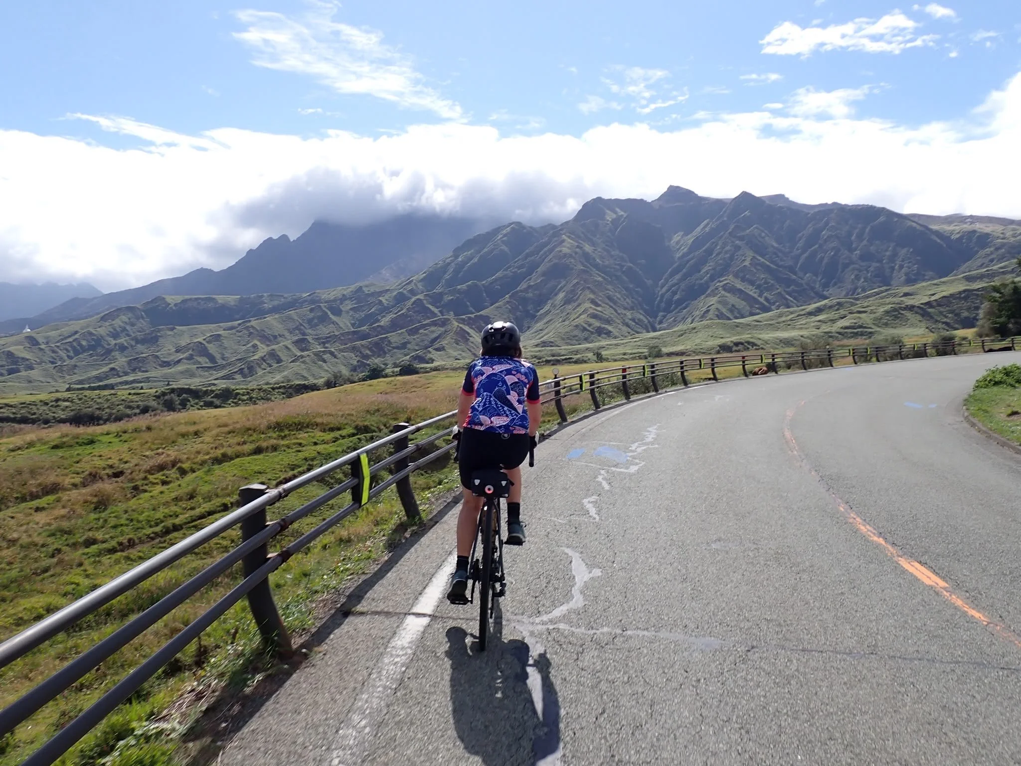 RETURNING TO KYUSHU - FAVOURITE RIDES, NEW DISCOVERIES