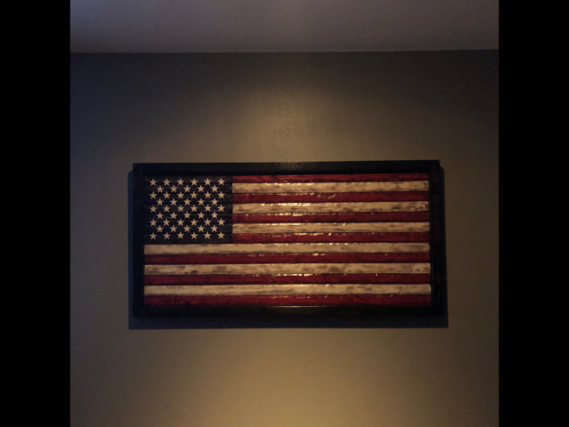 Distressed Standard Flag